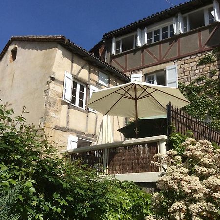 La Terrasse, Centre St-Antonin Panzió Saint-Antonin Kültér fotó
