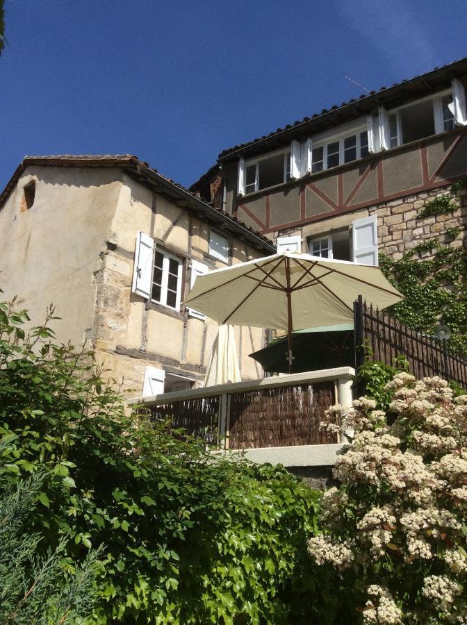 La Terrasse, Centre St-Antonin Panzió Saint-Antonin Kültér fotó